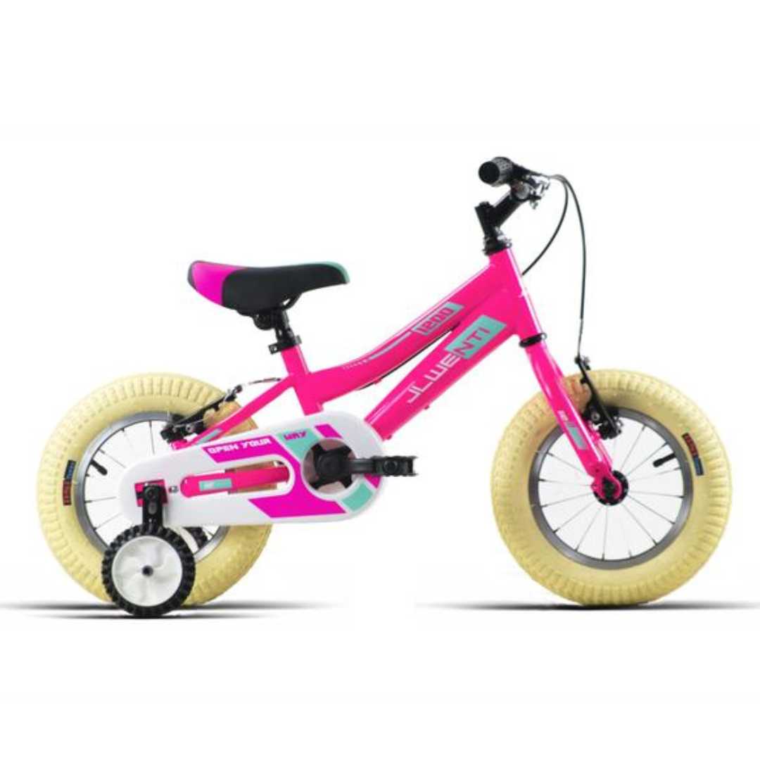 bicicleta-infantil-jl-wenti-12-pulgadas-rosa-blanco bicicleta-infantil-jl-wenti-12-pulgadas-rosa-blanco