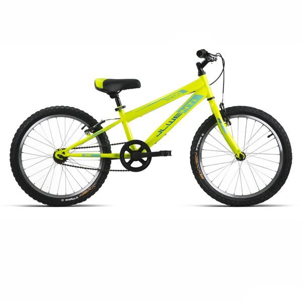 Bicicleta Infantil 20 Pulgadas JL Wenti 1 Velocidad Amarillo