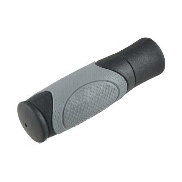 Puños Gel Kraton Negro/Gris 125MM