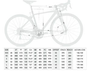 Bicicleta Vitoria Race RS04 Shimano Claris 8v - Imagen 4