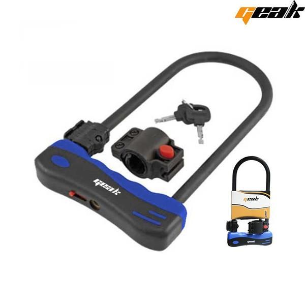 Candado Geak "U" Con Soporte 320x165mm