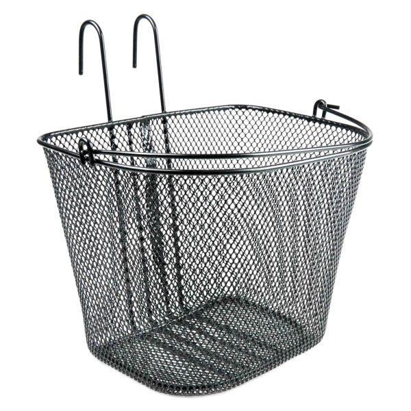 Cesta Delantera Al Manillar Negra 20"