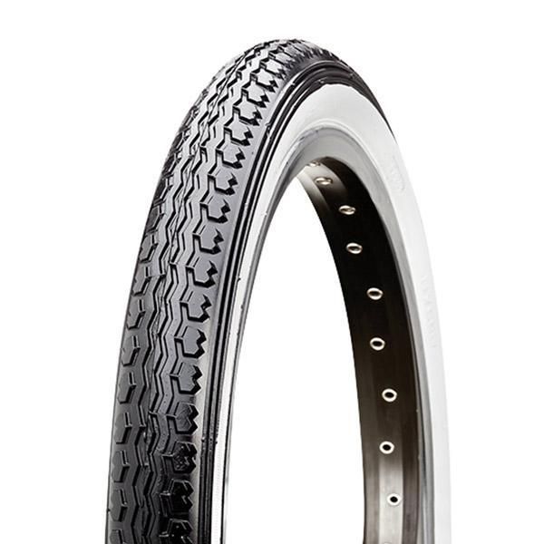 Cubierta Kenda 26X1/2" Negro/Blanco
