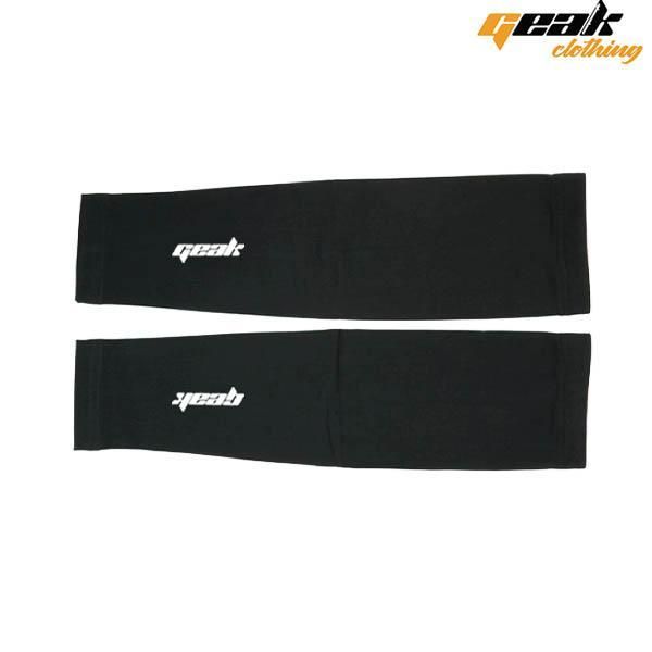 Manguitos Ciclismo Geak Negro