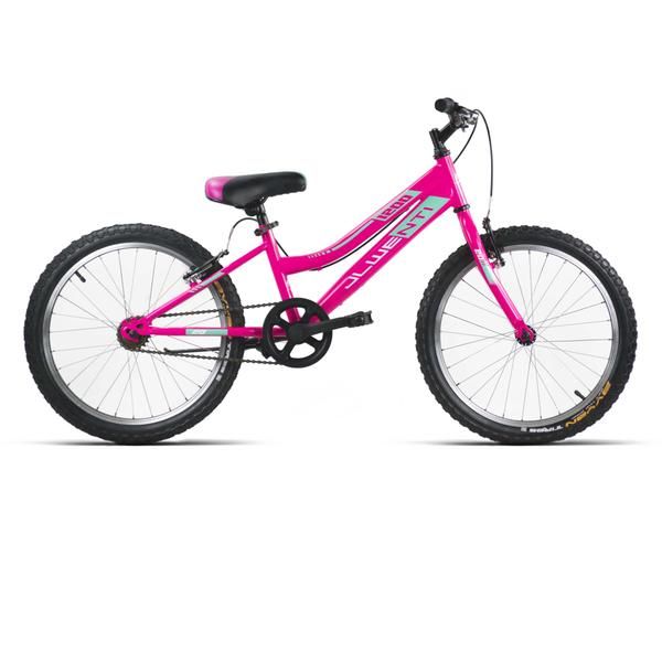 Bicicleta Infantil 20 Pulgadas JL Wenti 1 Velocidad Rosa