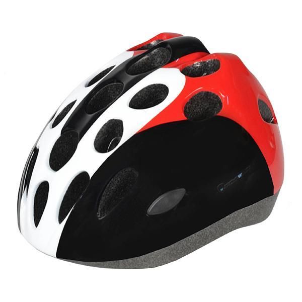 Casco Infantil Prowen Rojo/Blanco