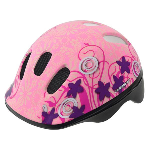 Casco Infantil Rosa Estrellas