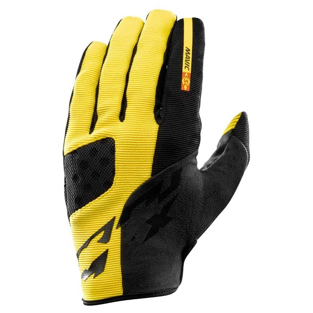 guantes-mavic-crossmax-pro-amarillo.jpg Guantes Mavic Crossmax Pro Amarillo - Imagen 1
