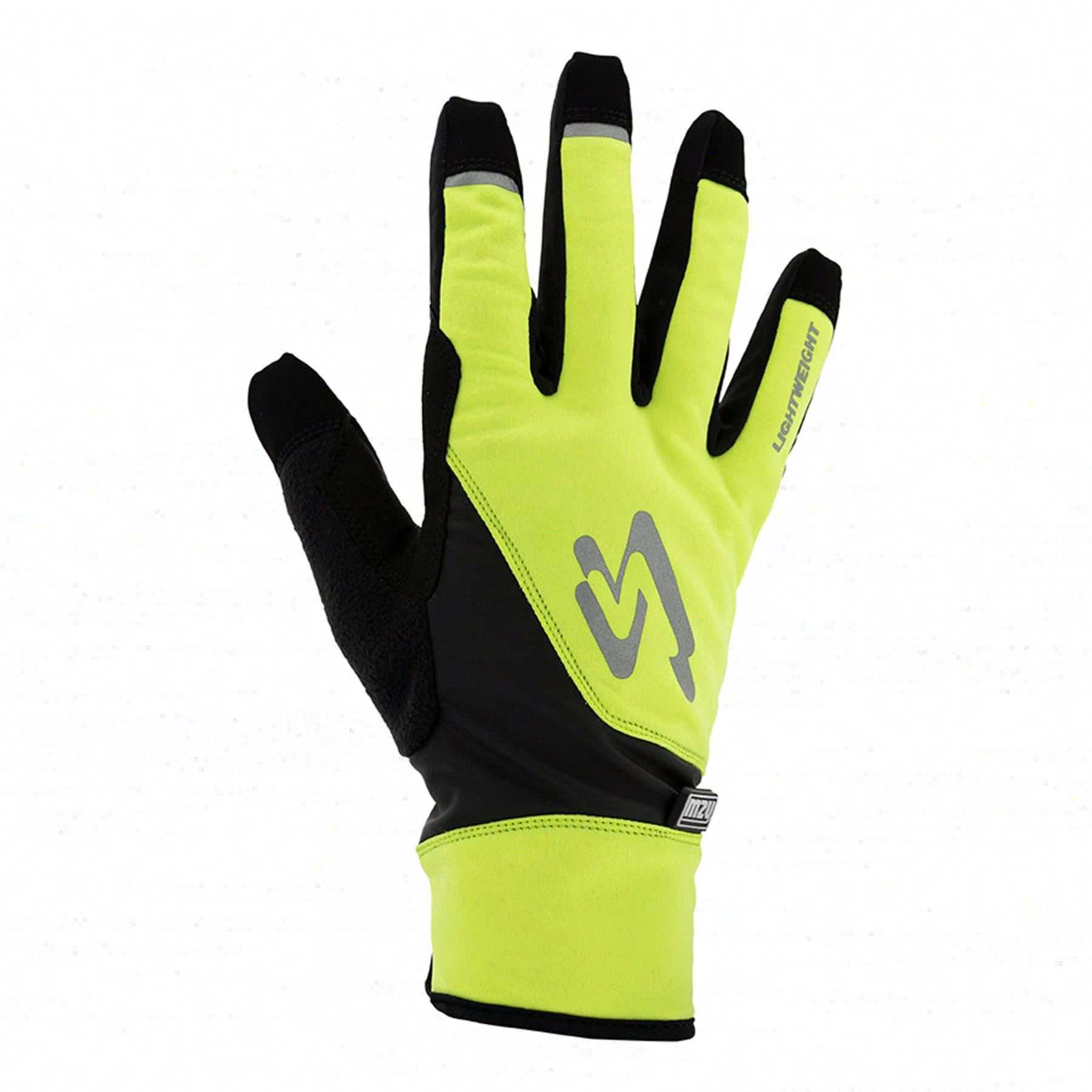 32517.jpg Guantes Spiuk XP MV2 Light largos amarillo - Imagen 1