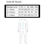 Culotte Corto ciclismo GEAK Con tirantes - Imagen 2