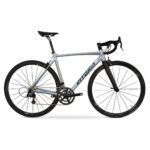 Bicicleta Vitoria Race RS04 Sunrace/Microshift 18 velocidades Gris