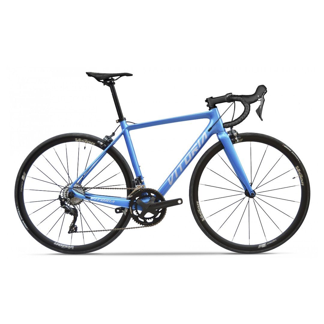 50792.jpg Bicicleta Vitoria Velo SL 03 carbono Campagnolo Centaur 11v. Azul - Imagen 1