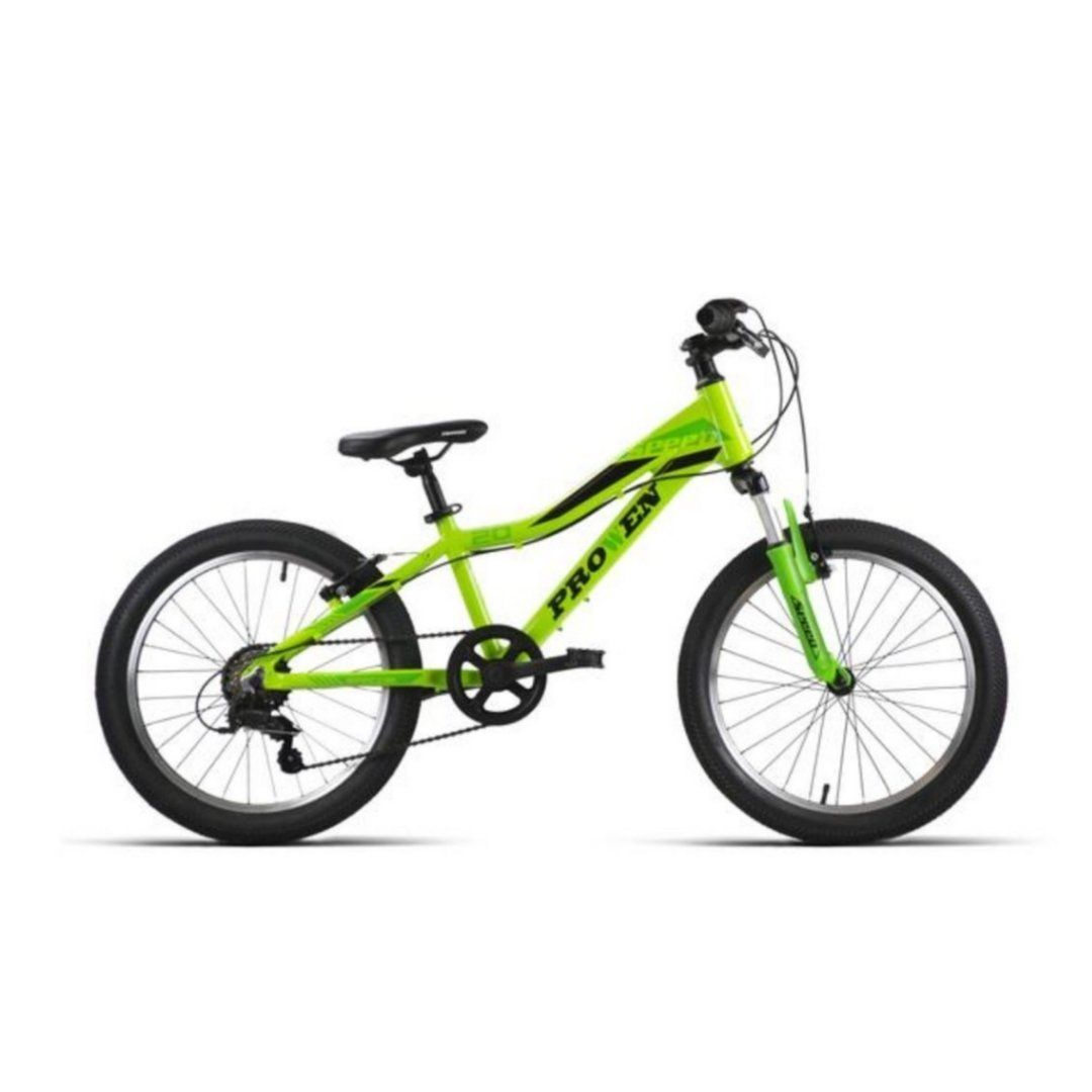 1000007075.jpg Bicicleta Infantil Prowen 20" Aluminio 6 vel Con Suspensión Verde - Imagen 1
