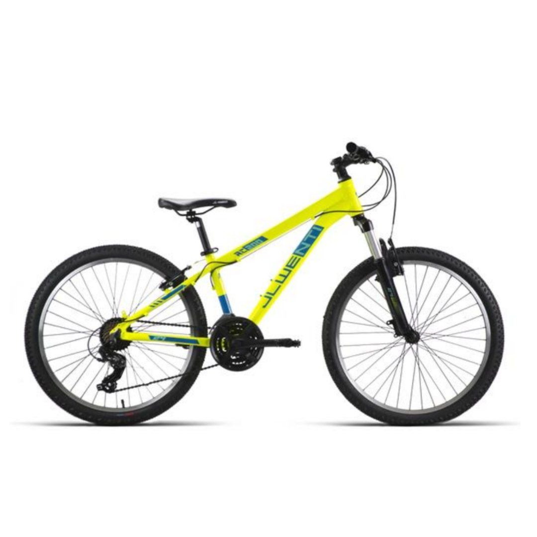 Bicicleta Infantil JL Wenti 26 pulgadas Aluminio Shimano Suspensión Amarillo 21 Vel. Bicicleta Infantil JL Wenti 26 pulgadas Aluminio Shimano Suspensión Amarillo 21 Vel.