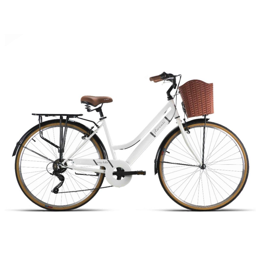 bicicleta-ctb-paseo-jl-wenti-26"-shimano-6v-blanco Bicicleta CTB-Paseo JL Wenti 26" Shimano 6v Blanco