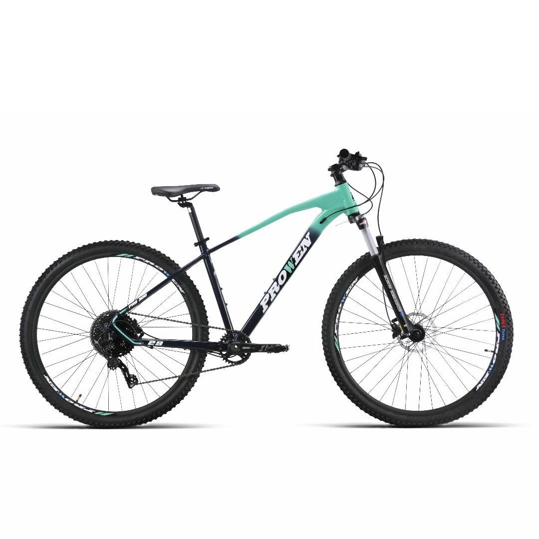 bicicleta-prowen-29"-monoplato-11v-negro-tuquesa-2023 Bicicleta Prowen 29" Monoplato 12v. Negro/Turquesa 2023