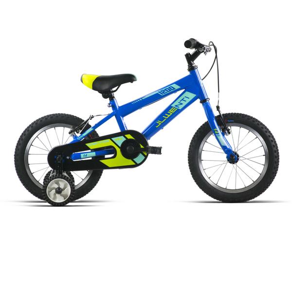 Bicicleta Infantil JL Wenti 12 Pulgadas Azul