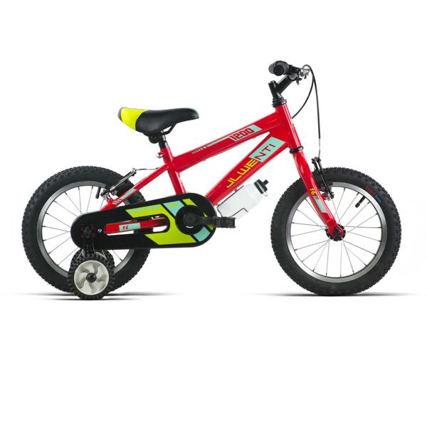 Bicicleta Infantil JL Wenti 16 Pulgadas Rojo