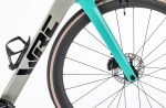 Bicicleta Conor WRC Volcano Disc 105 Di2 2x12s. Gris/Turquesa - Imagen 3