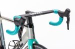 Bicicleta Conor WRC Volcano Disc 105 Di2 2x12s. Gris/Turquesa - Imagen 2