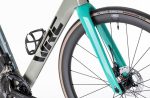 Bicicleta Conor WRC Volcano Disc 105 Di2 2x12s. Gris/Turquesa - Imagen 4