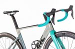 Bicicleta Conor WRC Volcano Disc 105 Di2 2x12s. Gris/Turquesa - Imagen 5