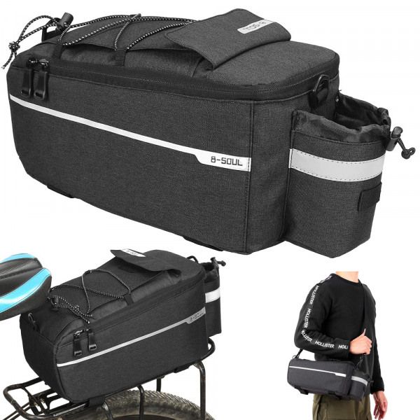 Bolsa Térmica Para Bicicleta Alforja Trasera
