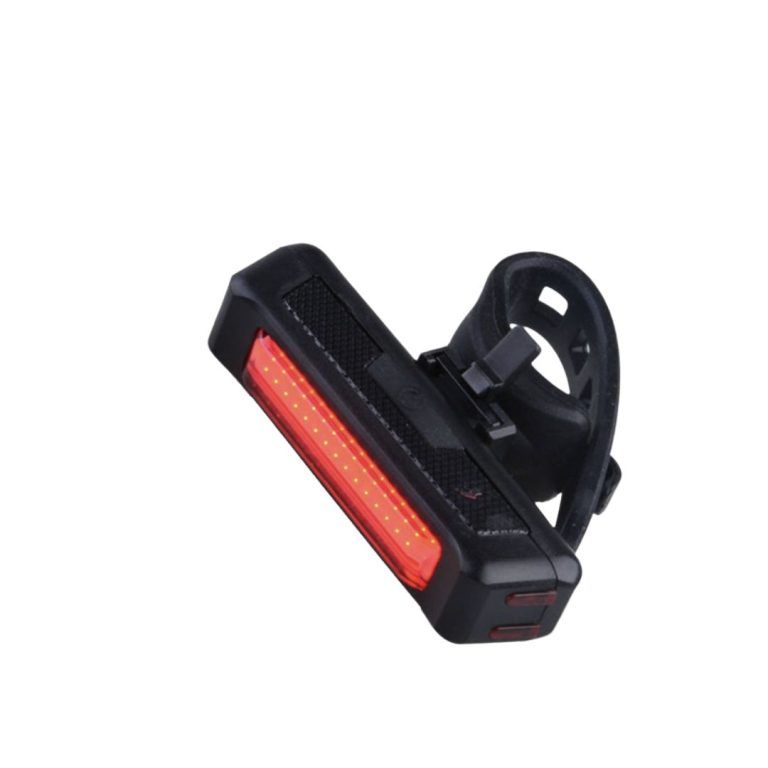 Luz Trasera Para Bicicleta 100 Lumens USB 6 Funciones