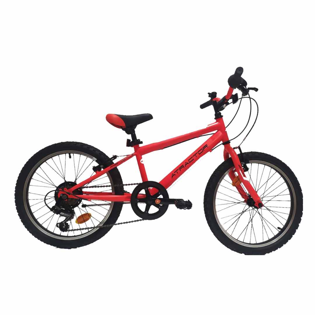 bicicleta-infantil-20-pulgadas-atractor-6v-roja bicicleta-infantil-20-pulgadas-atractor-6v-roja