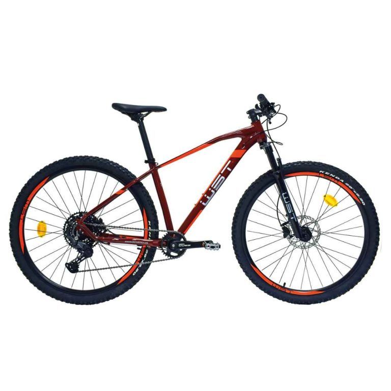 Bicicleta WST Poison 29 Pulgadas 1x10v. Shimano Cues Rojo