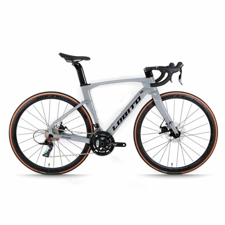 Bicicleta Carretera Lobito RV08 Gris
