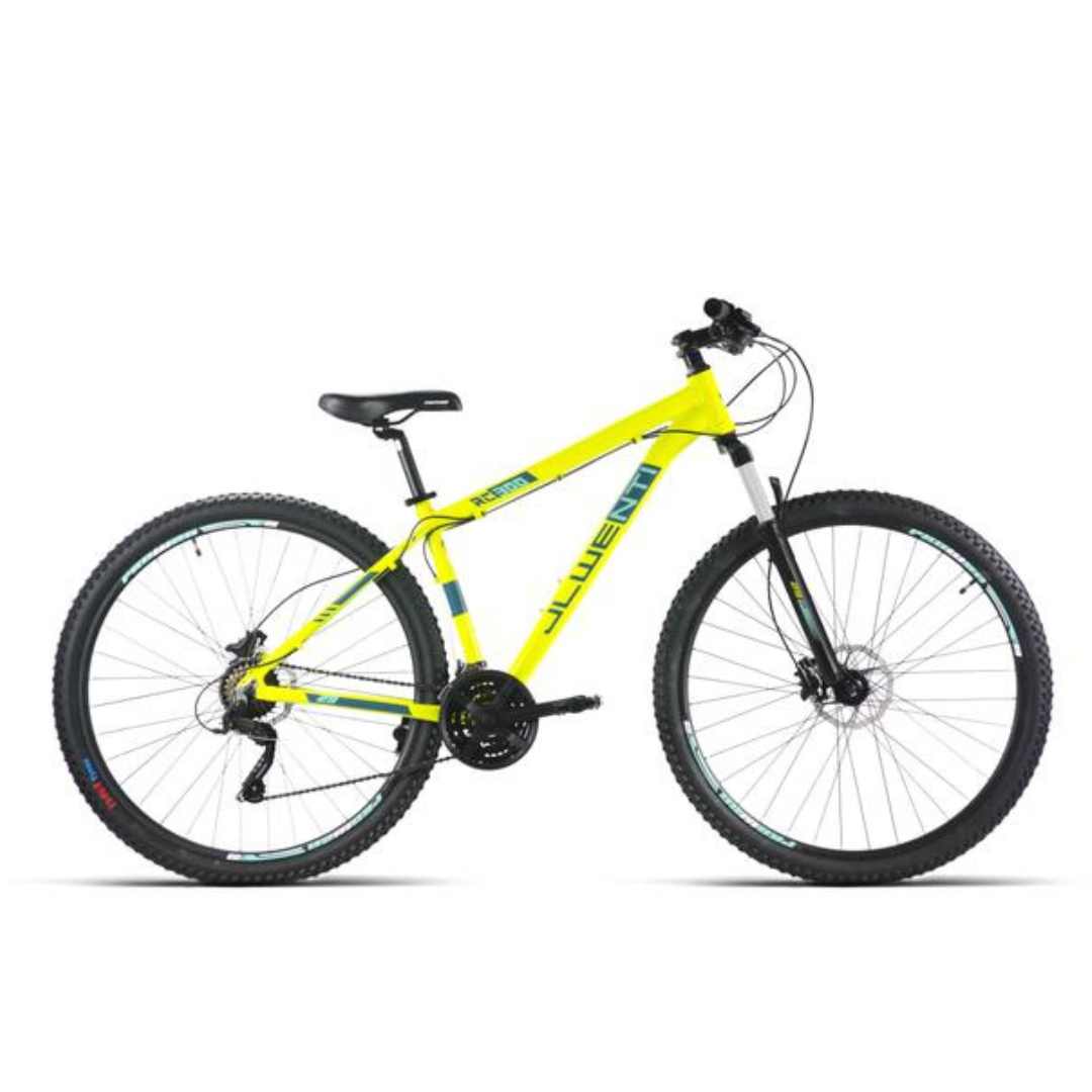 Bicicleta JL Wenti 27.5 Alum. Freno Hidr. 21 Vel. Amarillo Bicicleta JL Wenti 27.5" Alum. Freno Hidr. 21 Vel. Amarillo