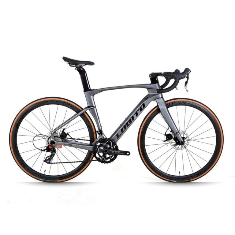 Bicicleta Carretera Lobito RV10 Gris