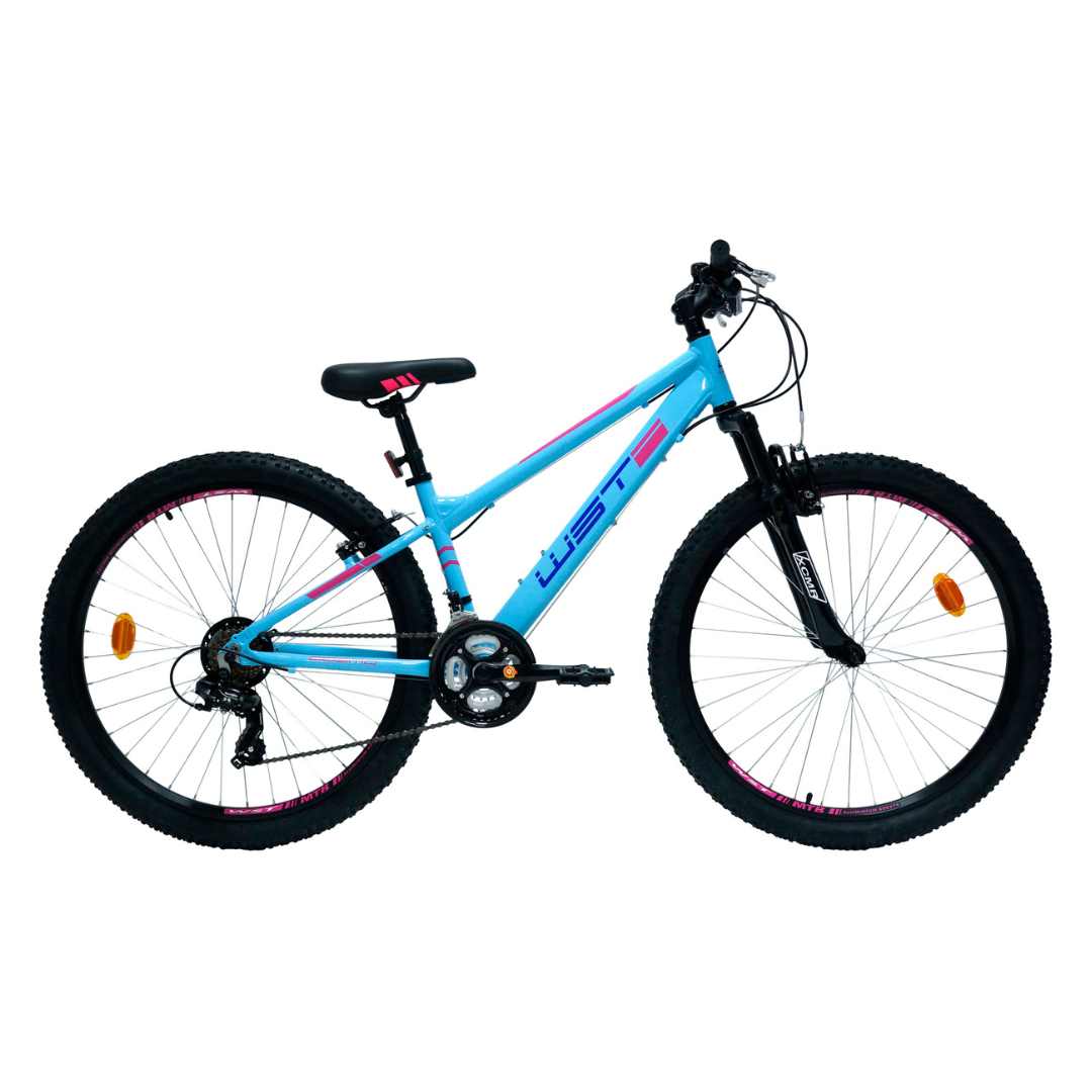 bicicleta-wst-cosmo-27.5-pulgadas-21v-celeste Bicicleta WST Cosmo 27.5 Pulgadas 21v. Celeste