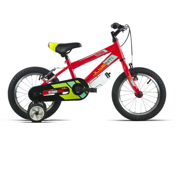 Bicicleta Infantil 12 pulgadas JL Wenti Rojo