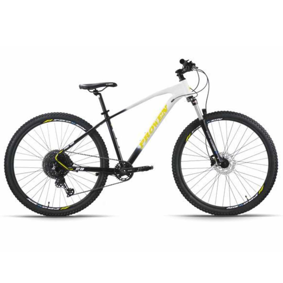 Bicicleta Prowen 29 Monoplato 1x12v Deore Negroblanco Bicicleta Prowen 29" Monoplato 1x12v Deore Negro/blanco