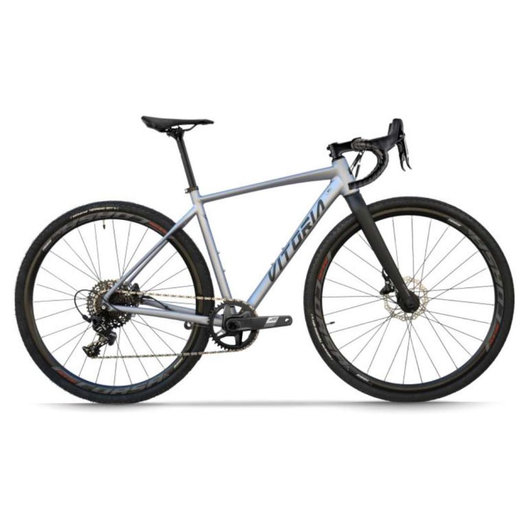 Bicicleta Vitoria Nyx Explorer Apex 12v. Gris