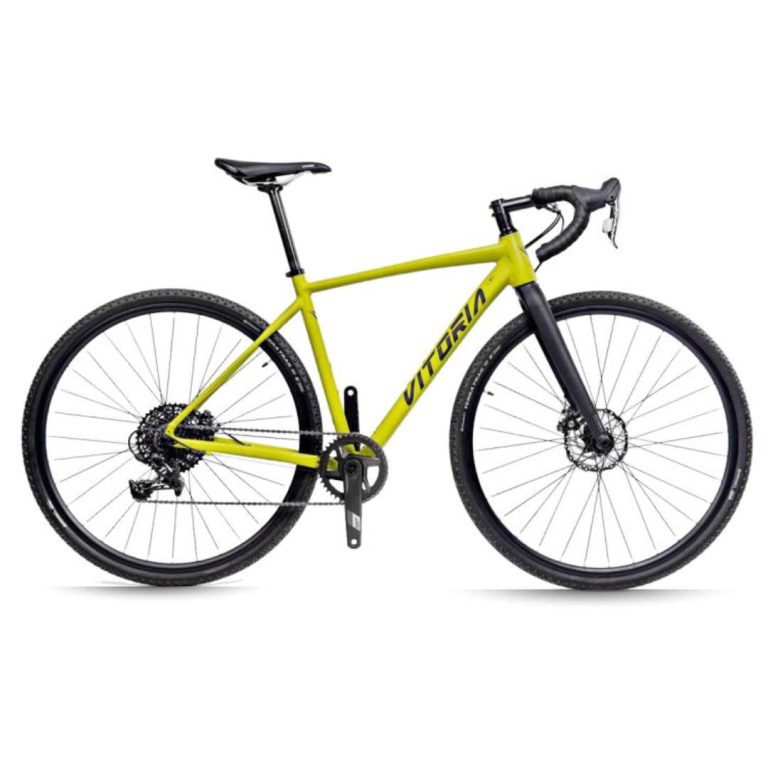 Bicicleta Vitoria Nyx Explorer Apex 12v. Pistacho