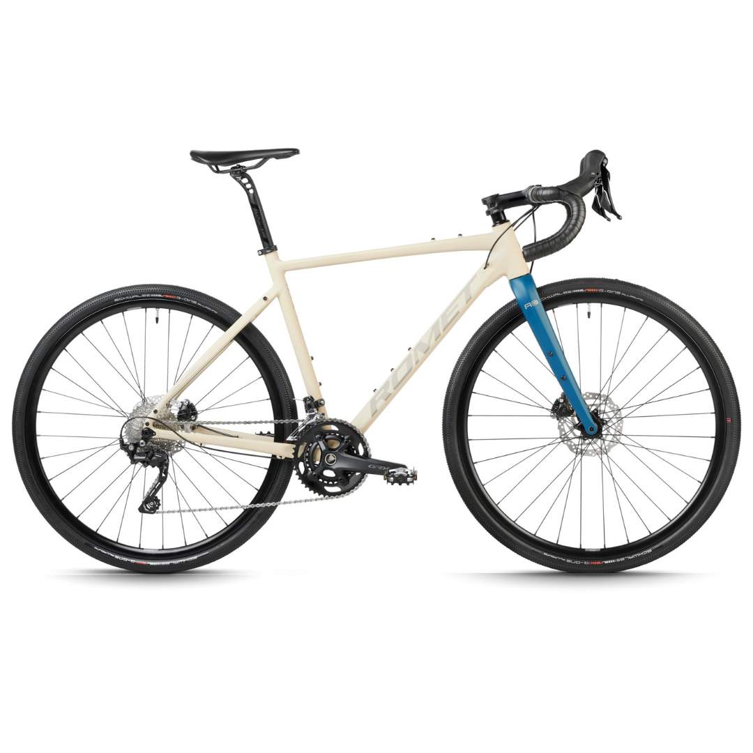 bicicleta-gravel-romet-aspre-2-crema-2x10v Bicicleta Gravel Romet Aspre 2 Crema 2x10v.