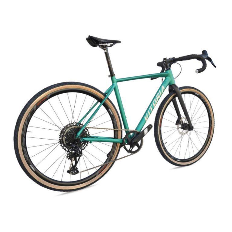 Bicicleta Vitoria Nyx Explorer 1x12v. Eagle Verde