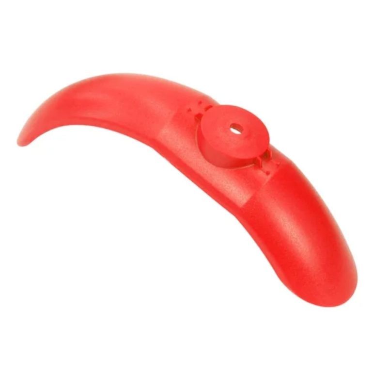 Guardabarros Delantero Para Patinete Xiaomi Rojo