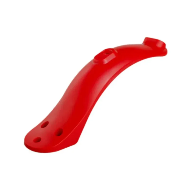 Guardabarros Trasero Corto Rojo Patinete Xiaomi