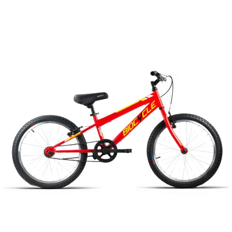 Bicicleta Infantil Biocycle Station 20 pulgadas 1v. rojo