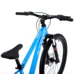 Bicicleta Infantil Rali Pro-0 24" Aluminio Disco 7v Celeste - Imagen 3