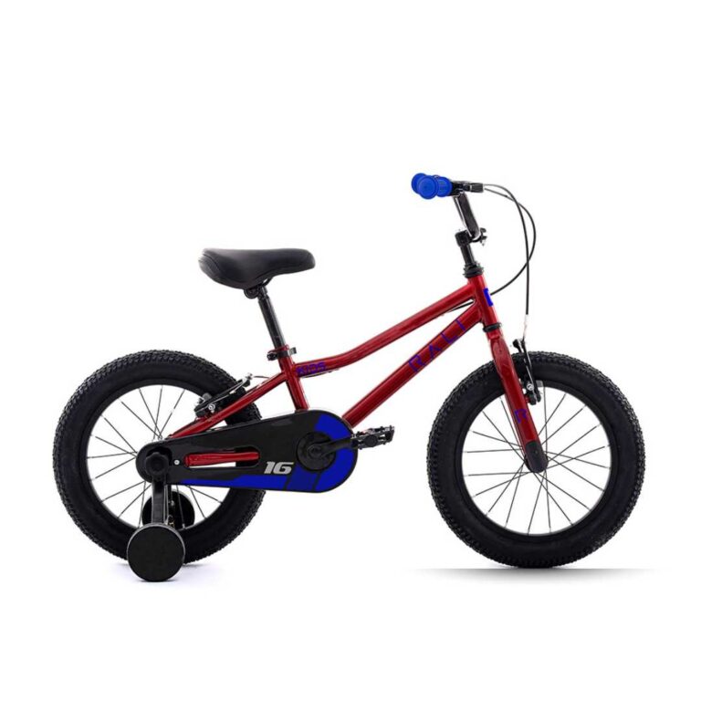 Bicicleta Infantil Rali Kids 16 Pulgadas Rojo