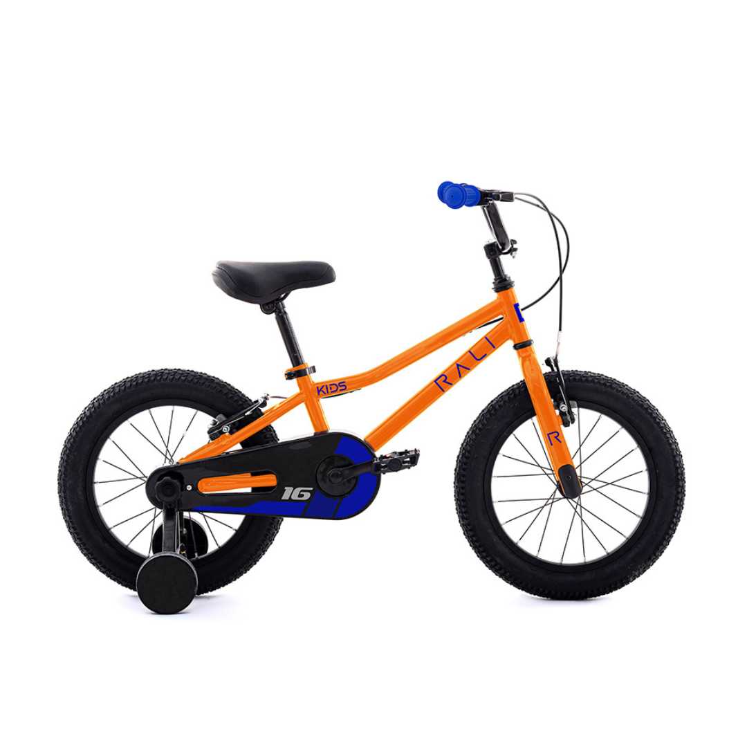 Bicicleta Infantil Rali Kids 16 Pulgadas naranja Bicicleta Infantil Rali Kids 16 Pulgadas naranja