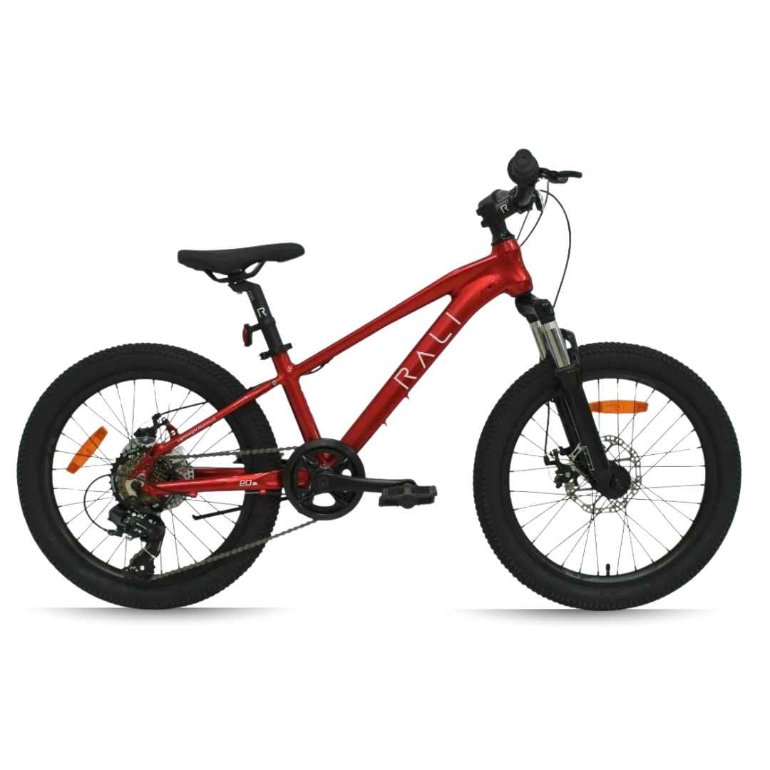 bicicleta-infantil-rali-pro-0-20-disco-7v-rojo Bicicleta Infantil Rali Pro-0 20" Disco 7v Rojo