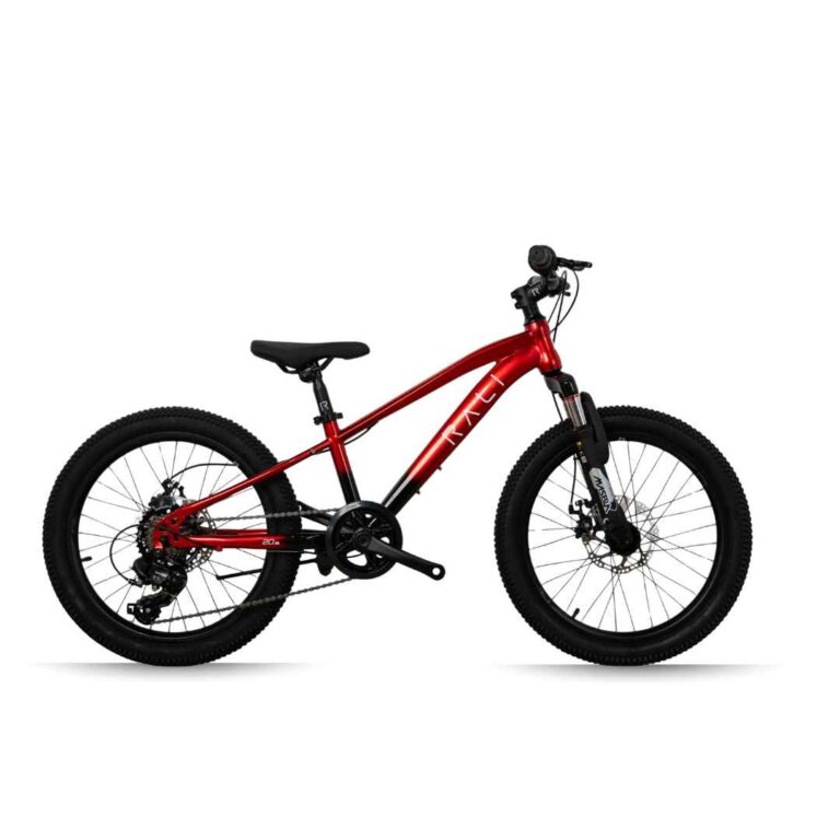 Bicicleta Infantil Rali Pro-1 20 pulgadas 7v Rojo