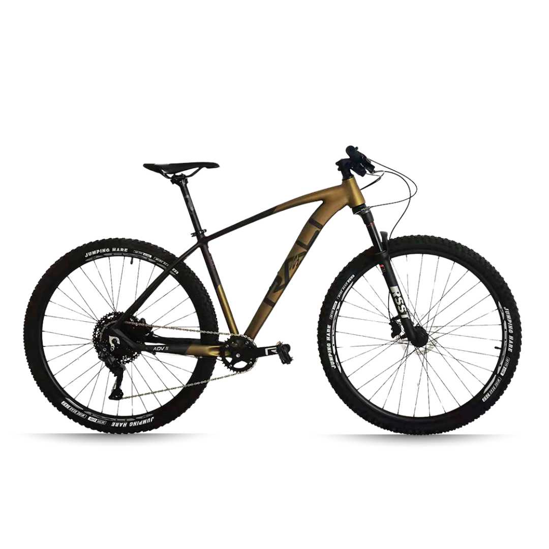 bicicleta-rali-adv-ii-29-1x11-shimano-deore-negro-dorado bicicleta-rali-adv-ii-29-1x11-shimano-deore-negro-dorado