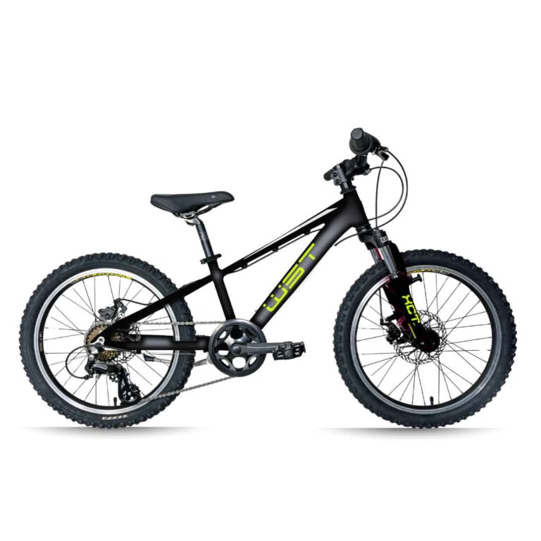 Bicicleta WST Cosmo 20 Pulgadas Disco Mecánico 7v. Negro